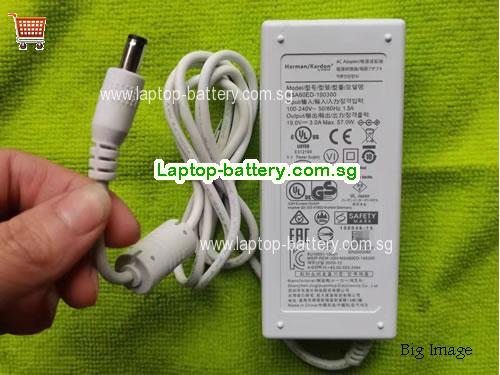 NSA60ED-190300 HARMANKARDON 19V 3A Laptop AC Adapter, 57W