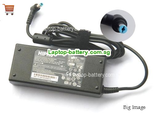 ZX4801 GATEWAY 19V 4.74A Laptop AC Adapter, 90W