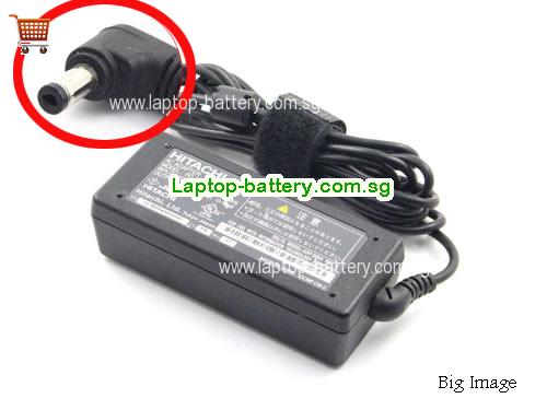 PC-AP7500 HITACHI 19V 2.64A Laptop AC Adapter, 50W
