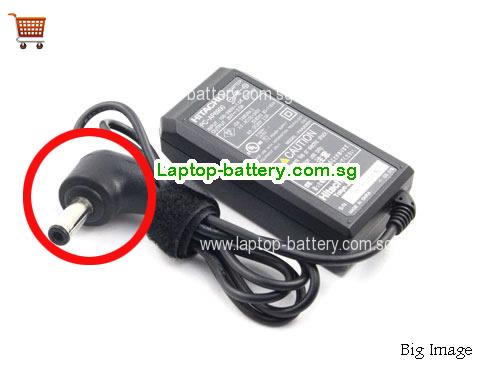 PC-AP6900 HITACHI 20V 2A Laptop AC Adapter, 40W