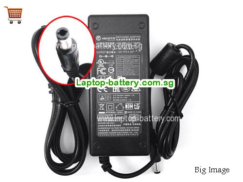 LCD MONITOR. HOIOTO 12V 4A Laptop AC Adapter, 48W