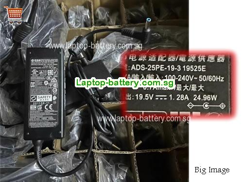 M27FQFW FHD MONITOR HP 19.5V 1.28A Laptop AC Adapter, 25W