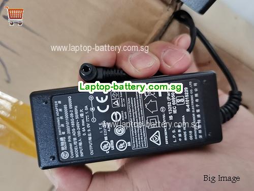 ADS-18SG-09-3 090009E HOIOTO 9V 1A Laptop AC Adapter, 9W