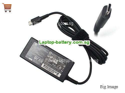 XG2 10 INCH TABLET HP 15V 3A Laptop AC Adapter, 45W