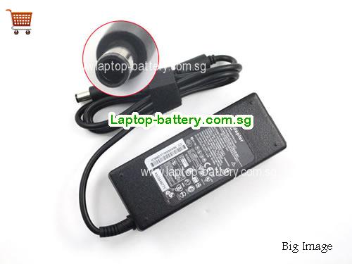 nx9600 HP COMPAQ 18.5V 4.9A Laptop AC Adapter, 90W