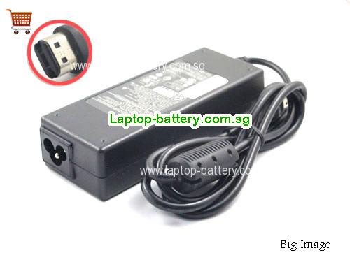 Pavilion zv6170us HP 18.5V 4.9A Laptop AC Adapter, 90W