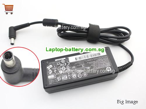 ELITEBOOK 820 G2 L6B73PT HP 19.5V 3.33A Laptop AC Adapter, 65W