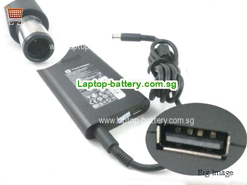 PAVILION G4-1387LA HP 19.5V 4.62A Laptop AC Adapter, 90W