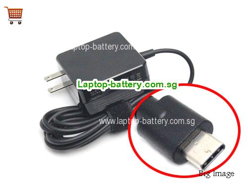 2YK0F HP 20V 3.25A Laptop AC Adapter, 65W