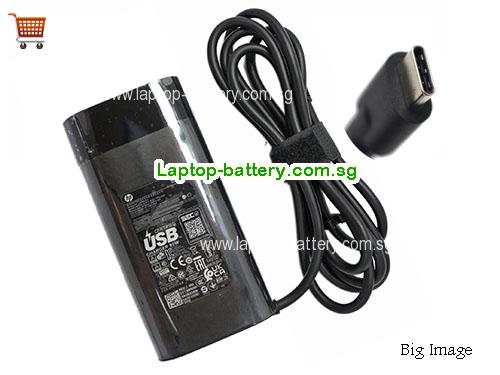 HSA-Q001PR HP 20V 4.5A Laptop AC Adapter, 90W