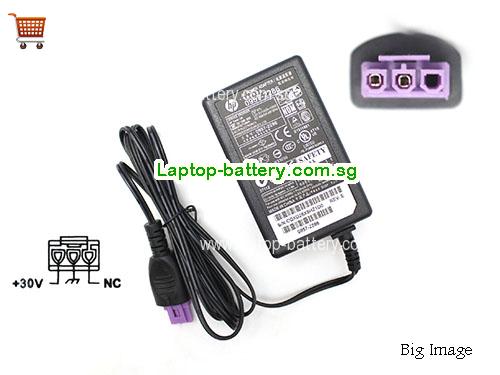 DESKJET 2020 HP 30V 0.333A Laptop AC Adapter, 10W