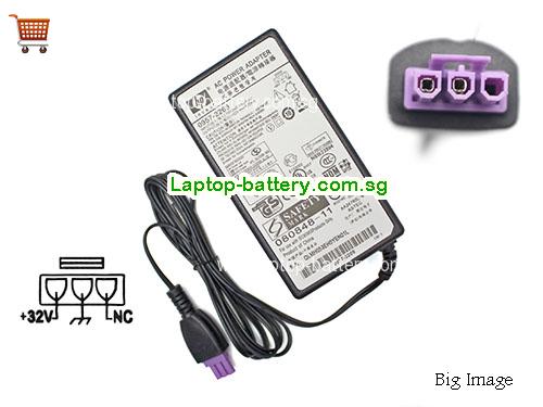 PRINTER D2568 HP 32V 0.625A Laptop AC Adapter, 20W