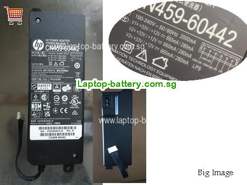 HP 33V 0.66A Laptop AC Adapter