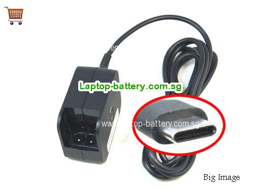 X2 DETACHABL 10-N129TU HP 5.25V 3A Laptop AC Adapter, 16W
