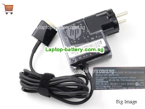 ELITEPAD 900 G1 NET-TABLET HP 9V 1.1A Laptop AC Adapter, 10W