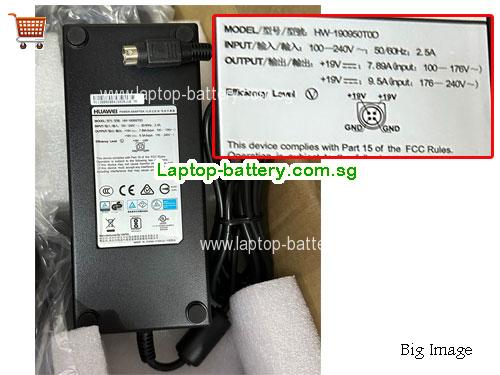 HUAWEI 19V 9.5A Laptop AC Adapter