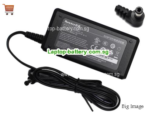 HK-A03612030-7K HUNTKEY 12V 3A Laptop AC Adapter, 36W