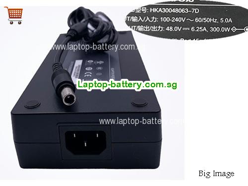  48.0V 6.25A Laptop AC Adapter