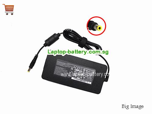 HKA12019063-6C HUNTKEY 19V 6.32A Laptop AC Adapter, 120W