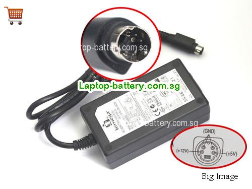 31460000 IOMEGA 12V 1.5A Laptop AC Adapter, 18W