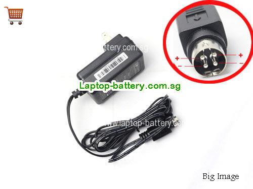 DS-7204HGHI-SH-1TB 4CH TURBO HIKVISION 12V 2A Laptop AC Adapter, 24W