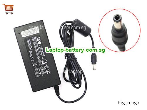 KPA-060M ISO 24V 2.5A Laptop AC Adapter, 60W