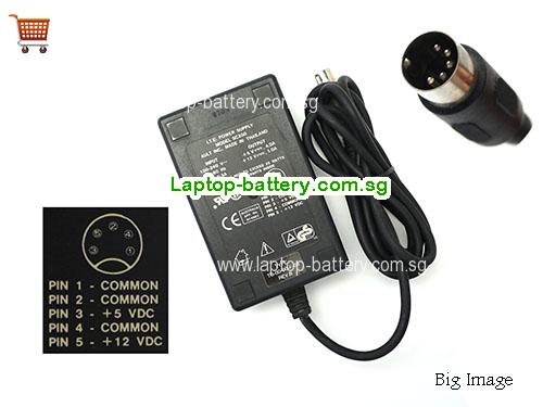 TB-00-00-F-03 ITE 5V 4A Laptop AC Adapter, 20W