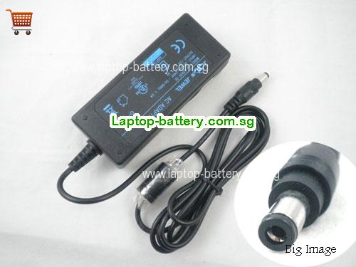 JS-12035-2 JEWEL 12V 3.5A Laptop AC Adapter, 42W