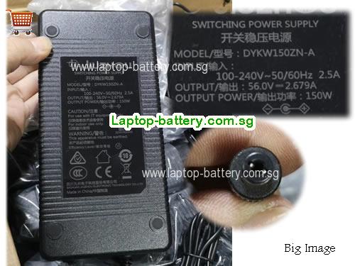 DYKW150ZN-A JIUZHOU 56V 2.679A Laptop AC Adapter, 150W