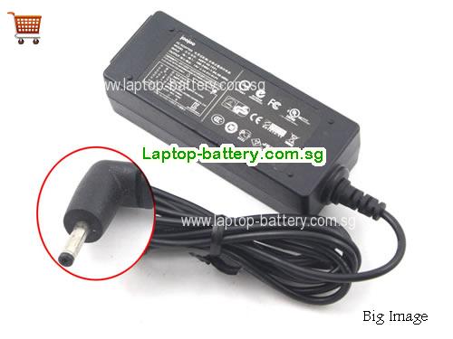 EEE PC 1008P 1008P-KR-PU37-BR ASUS 19V 2.1A Laptop AC Adapter, 40W