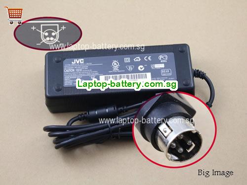 HP-OW120A34 JVC 24V 5A Laptop AC Adapter, 120W