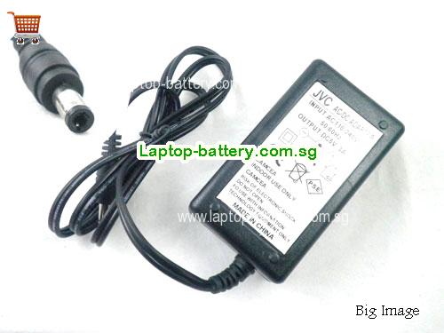 QES-002 JVC 5V 3A Laptop AC Adapter, 15W