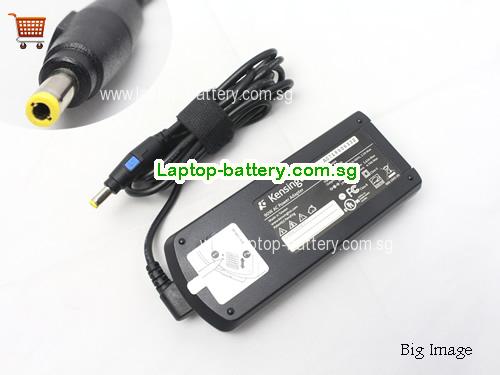 900-1906-00 KENSINGTON 19V 4.74A Laptop AC Adapter, 90W