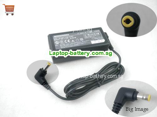 UL50AG-A3B ASUS 19V 2.1A Laptop AC Adapter, 40W