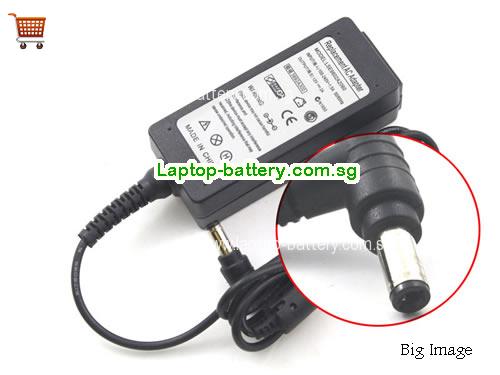LSE9802A2060 LCD 12V 2A Laptop AC Adapter, 24W