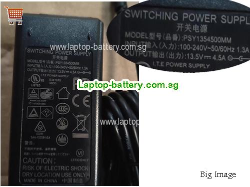 13.5V 4.5A Laptop AC Adapter