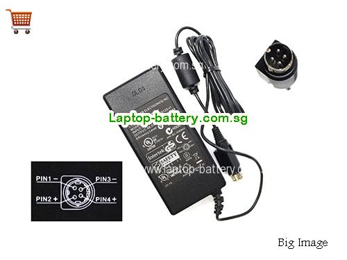 NU60-F480125-11 LEI 48V 1.25A Laptop AC Adapter, 60W