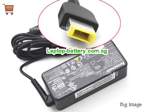 THINKPAD L560 20F2 20F1 LENOVO 20V 2.25A Laptop AC Adapter, 45W