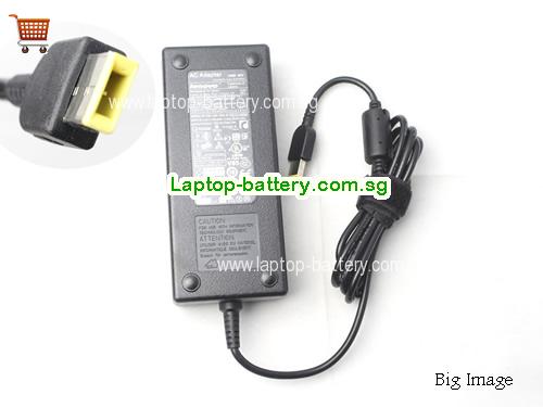 THINKPAD 15.6 INCH LENOVO 20V 6.75A Laptop AC Adapter, 135W