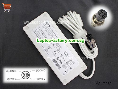 LG 19V 6.32A Laptop AC Adapter