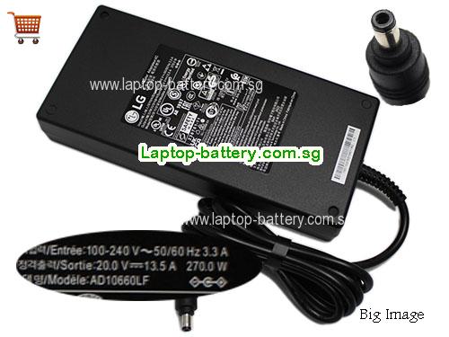 LG 20V 13.5A Laptop AC Adapter