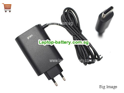 LG 20V 3.25A Laptop AC Adapter