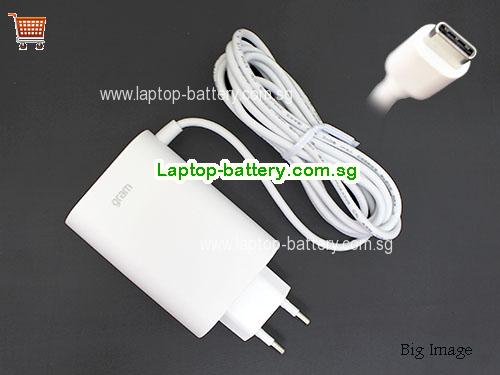 LG 20V 3.25A Laptop AC Adapter