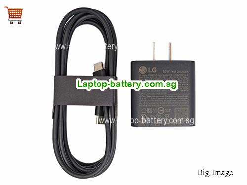 LG 20V 3.25A Laptop AC Adapter