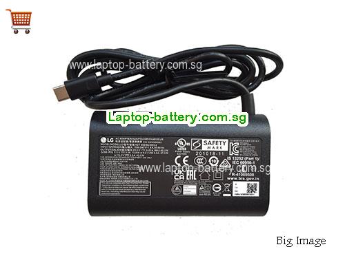 LG 20V 3.25A Laptop AC Adapter