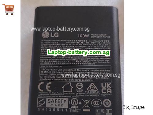 LG 20V 5A Laptop AC Adapter