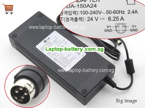 LG 24V 6.25A Laptop AC Adapter