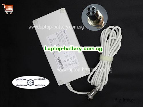 31HN713D-B PACS MONITOR LG 24V 7.5A Laptop AC Adapter, 180W
