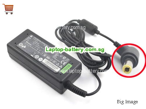 Wind U90 Series MSI 20V 2A Laptop AC Adapter, 40W