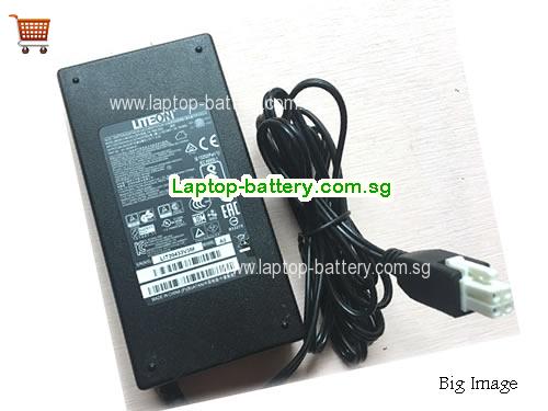 341-100346-01 LITEON 12V 5.5A Laptop AC Adapter, 66W